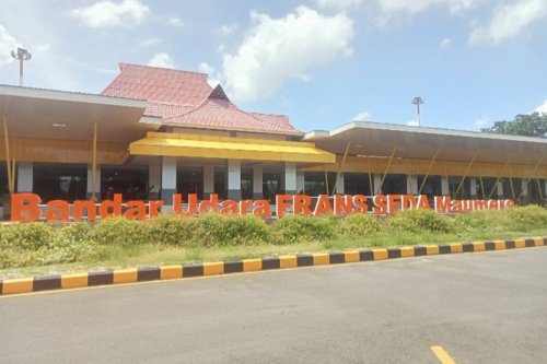 Imbas Gunung Lewotobi Meletus, Bandara Frans Seda Ditutup Sementara