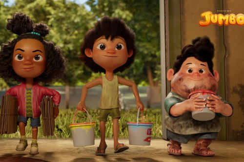 Film Animasi Jumbo Akan Tayang di 17 Negara, Mana Saja?