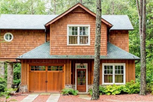 Mengapa Orang AS Memilih Bangun Rumah Kayu Dibandingkan Rumah Semen?