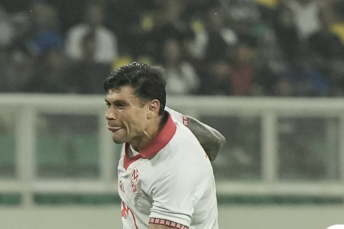 Ciro Alves, Malut United, Persib Bandung, Mantan pemain Persib, Hasil HT Malut United Vs Persib 2-0: Ciro Alves Cetak Gol, Tanpa Selebrasi