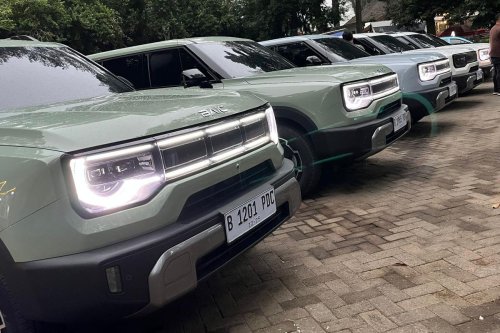 Bidik Pasar Penyanggah, BAIC Targetkan Penjualan 2.000 Unit