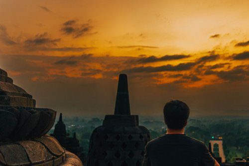Sempat Tutup, Wisata Sunrise Candi Borobudur Kini Buka Lagi
