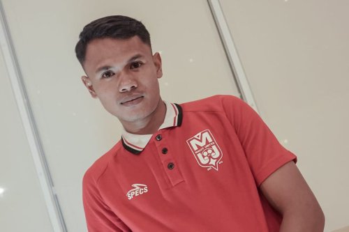 Resmi, Malut United Perkenalkan Dimas Drajad sebagai Pemain Baru
