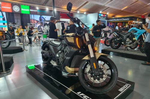 Benda LFC700 Pro Meluncur di IIMS 2026, Pakai Suspensi Udara