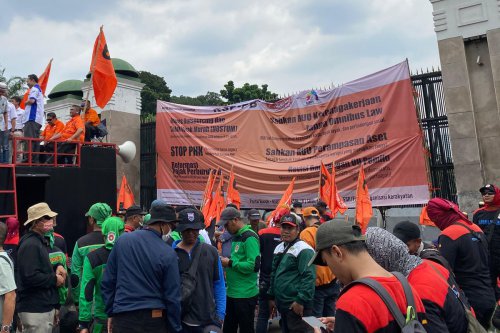 Demo 30 Oktober di Jakarta, Warga Himbau Hindari Jalur Ini