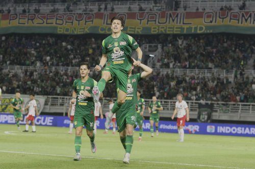 Hasil Persebaya Vs Bali United 5-2: Gali Freitas Tutup Hujan 7 Gol