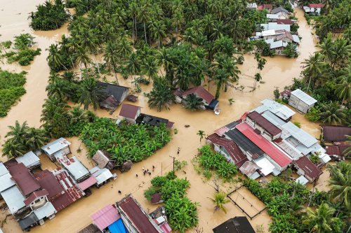Top 32+ SD di Aceh Barat Terdampak Banjir: 30 Terendam, 2 Rusak Tersapu Air