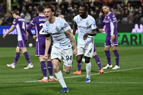 Fiorentina, Inter Milan, Liga Italia, Pio Esposito, David De Gea, Yann Sommer, Hasil Fiorentina Vs Inter Milan 1-1, Cher Ndour Buyarkan Kemenangan Nerazzurri