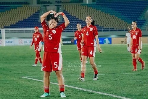 Hasil Timnas Putri U16 Indonesia Vs Malaysia 3-1, Garuda Pertiwi Muda ke Semifinal