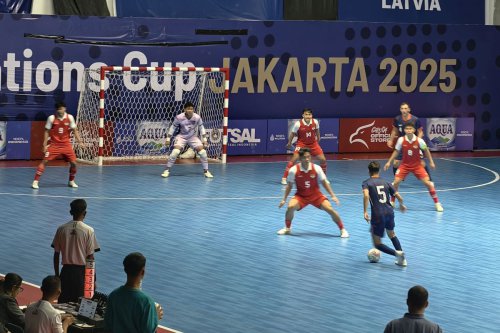 Hasil Timnas Futsal Indonesia Vs Belanda 5-1, Garuda Atasi Oranje