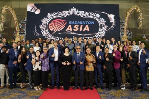 Badminton Asia, Bali, PBSI, bulu tangkis, Fadil Imran, Peran Sentral PBSI Majukan Ekosistem Bulu Tangkis Asia, Berbagi Ilmu