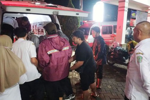 Korban Awan Panas Gunung Semeru di Jembatan Gladak Perak Dirujuk ke RS Pasirian