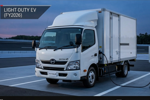 Archion, Fuso, truk listrik, Hino, Archion Siapkan 2 Bus Baru buat Hino dan Fuso, Ada Bus Listrik