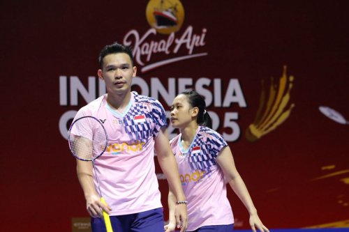 Hasil BWF World Championships 2025: Berjuang 3 Set, Rinov/Pitha Melaju