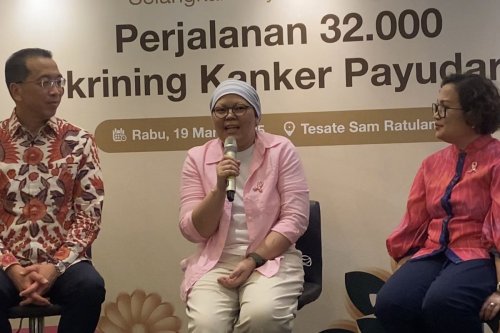 Cerita Melda Hutagalung Melawan Kanker Payudara, Sempat Takut Periksa Mamografi