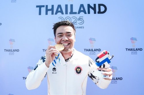 Raihan Emas Kontingen Indonesia di ASEAN Para Games 2025 Lampaui Target Harian