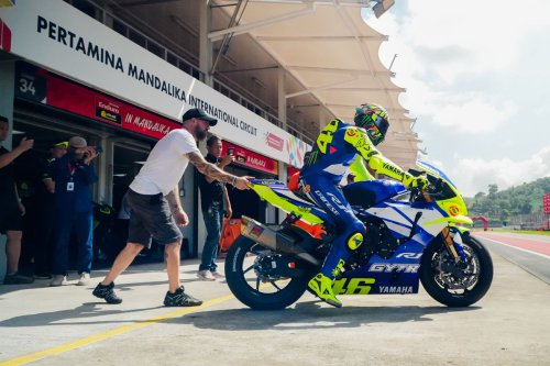 Kesan Rossi Setelah Jajal Sirkuit Mandalika Untuk Pertama Kali
