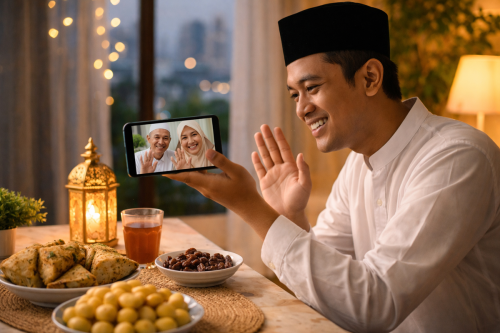 Top 45+ Caption Idul Fitri dari Anak Rantau, Cocok untuk Status Lebaran yang Menyentuh