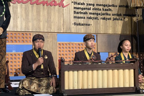 Refleksi Bulan Suro Mangkunegaran Solo di Tengah Ramainya Sarinah Jakarta