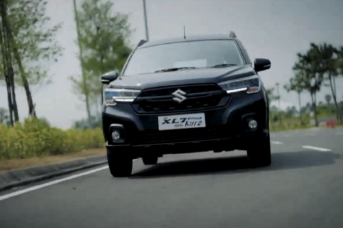 Alasan Suzuki Hanya Fokus Perubahan di Eksterior XL7 Hybrid Alpha Kuro
