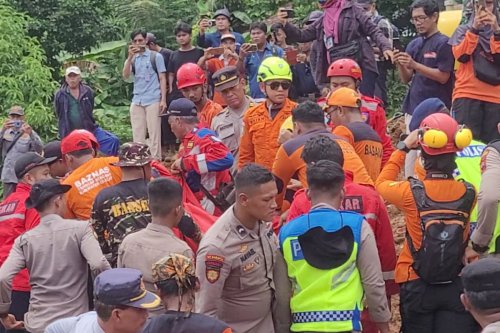 Daftar 20 Warga yang Masih Hilang Akibat Longsor Cilacap, Mayoritas dari Cibuyut
