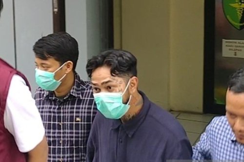 Onadio Leonardo Jalani Pemeriksaan Kesehatan di Polres Jakarta Barat