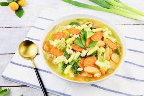 Resep Capcay Sayur Kuah Gurih, Praktis untuk Sarapan Sehari-hari