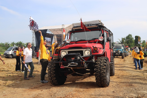 SUBANG, Jungle Rush 2025, Subang, Toyota Land Cruiser, Offroad, offroad, Ratusan Offroader Hadiri Jungle Rush 2025 di Subang, Ini Ceritanya!