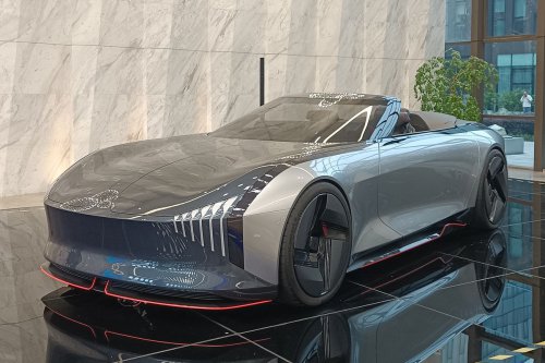 mobil baru, mobil konsep, changan, Changan VIIA Concept, Melihat Changan VIIA Concept, Cabriolet 3 Penumpang yang Elegan
