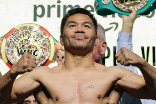 Legenda Tinju Filipina Manny Pacquiao Diangkat Jadi Wakil Presiden IBA