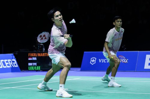 Final Swiss Open 2025: Fikri Ceritakan Dukungan Tanpa Henti Paman dan Bibi