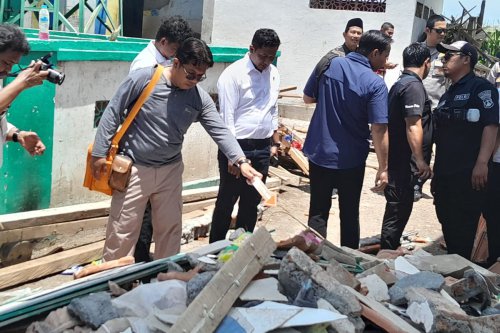 Asrama Putri Ponpes di Situbondo Ambruk, Bangunan Berusia 2 Tahun