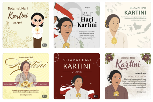Top 50+ Link Download Poster Hari Kartini 2026 Keren dan Gratis, Bisa Diedit Sendiri