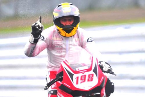 Kronologi Meninggalnya Pebalap Awhin Sanjaya di Sumatera Cup Prix