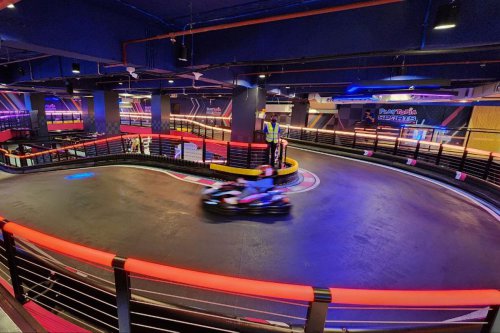 Libur Sekolah di Lippo Mall Puri, Ada Ice Skating hingga Go-Kart
