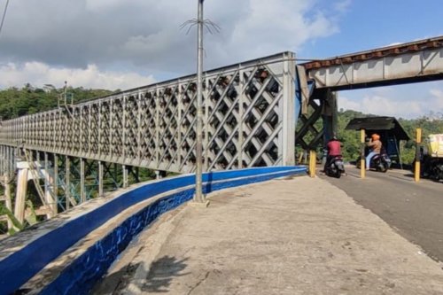 Mengenal Jembatan Cirahong, Ikon Bersejarah Penghubung Ciamis&ndash;Tasikmalaya