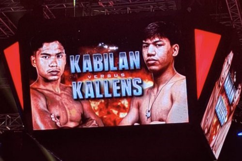 Byon Madness Vol 3: Kabilan Pukul KO Kallens Dalam 85 Detik