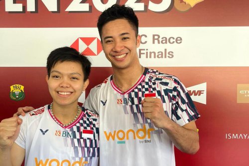 Indonesia Open 2025, Penyebab Dejan/Fadia Masih Kesulitan Lawan Wakil Thailand