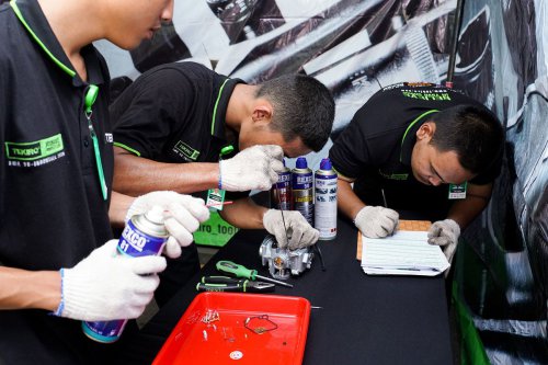 mekanik, Tekiro, vokasi, Cara Tekiro Cetak Mekanik SMK Siap Kerja