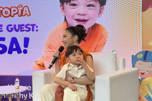 Cara Nikita Willy Ajarkan Anak Puasa, Kenalkan Suasana Ramadan