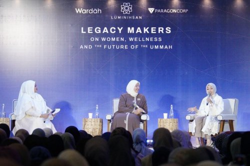 ParagonCorp, Legacy Makers Summit, Rania Awaad, Sari Chairunnisa, Paragon Corp, paragoncorp memberdayakan perempuan, rania awaad, sari chairunnisa, ParagonCorp dan Wardah Gaungkan Pentingnya Kesehatan Mental Perempuan untuk Bekal Masa Depan