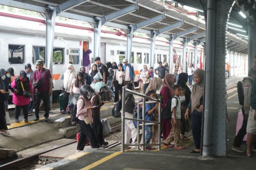 Jutaan Tiket Kereta Api untuk Lebaran 2026 Masih Tersedia