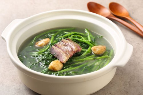 Resep Sayur Bayam Oyong, Ide Menu Makan Siang