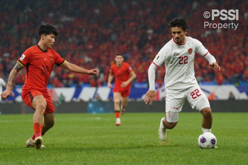 Persiapan China Hadapi Timnas Indonesia di Kualifikasi Piala Dunia 2026