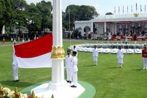 Pedoman dan Susunan Upacara HUT Ke-80 RI 17 Agustus 2025