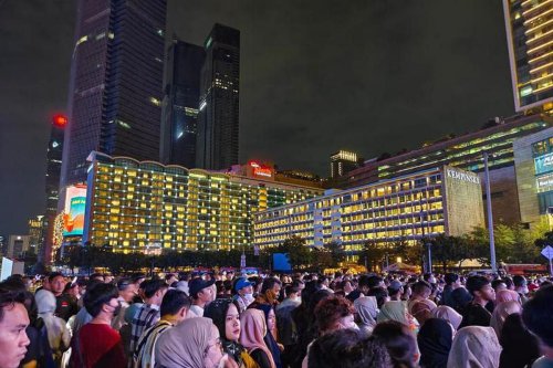 Polisi Imbau Warga Datang Lebih Awal ke Sudirman-Thamrin Saat Tahun Baru
