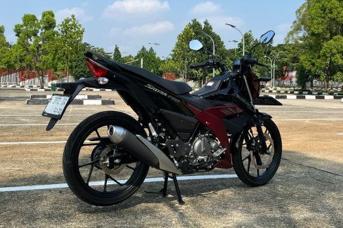 Ulas Fitur Baru Suzuki Satria Pro, Modern tapi Masih Tanggung
