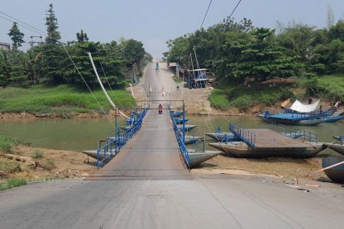 BBWS, Jembatan Haji Endang, Asal-usul Jembatan Haji Endang, jembatan haji endang, asal-usul jembatan haji endang, sejarah jembatan haji endang, Asal-Usul Jembatan Haji Endang: Dibangun agar Kampung Tak Terisolasi dengan Modal Rp 5 Miliar