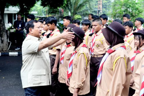 Presiden Prabowo Targetkan 500 Sekolah Rakyat, Pembangunan Dilakukan Bertahap Tiap Tahun