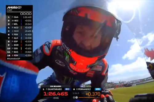Starting Grid dan Jadwal Sprint Race MotoGP Australia 2025